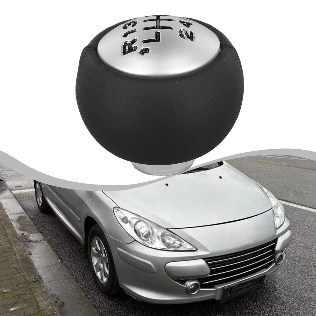 Gear Shifting Improvement ABS Material Gear Shift Knob Comfortable Grip Long-lasting Stylish Appearance Easy Installation