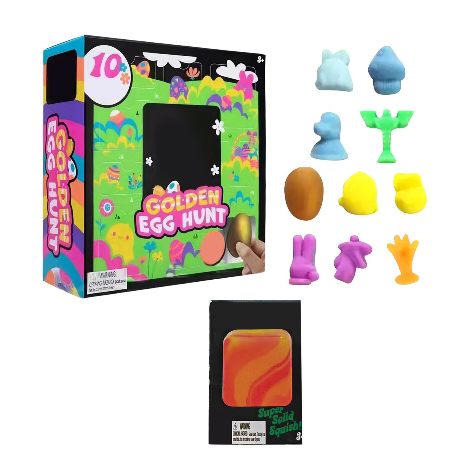 

Игра «Пасхальное яйцо», Идеально для детей, Подарки для пасхальной вечеринки и Яйца-сюрпризы. One Size