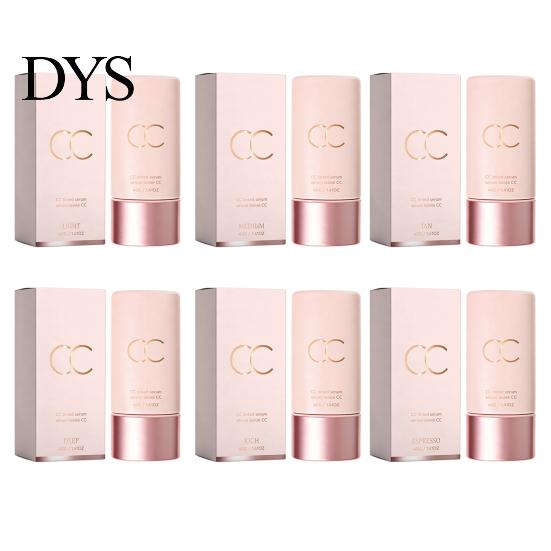 Leichte CC Cream 40G Farbkorrigierende Getönte Creme, Aufbaubare Deckkraft Feuchtigkeitsspendendes Gesicht Gesichts Natürlicher Hautton Ausgleichendes Finish Make-up