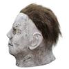 McMeel Mask Headgear Movie "Moonlight Panic" funny latex Majer mask headgear with a pale face