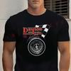 Men T-Shirt Dayton Wire Wheel Lowrider Design Motorcycle Tshirt Moto Cotton O-neck Short Sleeve Fashion Hip Hop Streetwear Tee