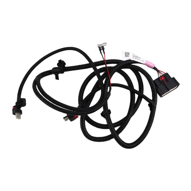 L10A For Tesla Model Y 2024 Front Bumper Reversing Radar Wiring Harness Belt Fog Lamp Interface 1489045-04-D 148904504D