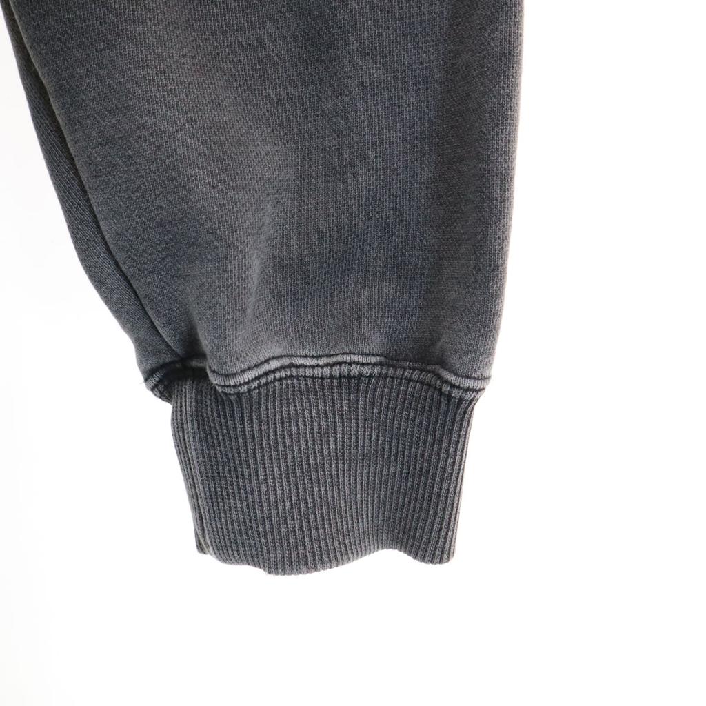 Xlarge Long Sleeve Sweatshirts M Gray Graffiti Pigment Pullover Men's Used