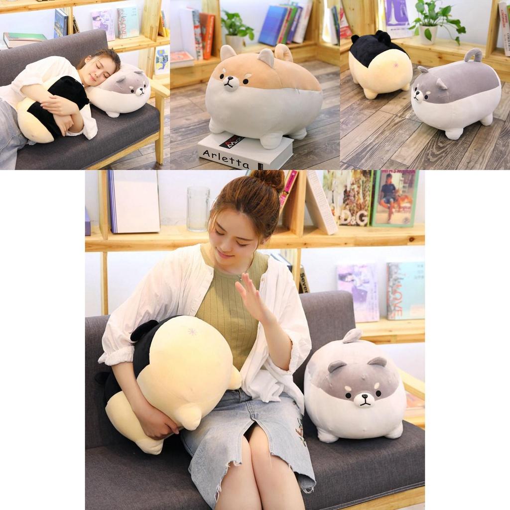 Adorable Shiba Inu Dog Plush Toy With Soft Corgi Chai Design Perfect For Kids