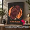 Custom Name Travis Scott 5D Diamond Painting Personalized Full Drill Diamond Art Kit Gift