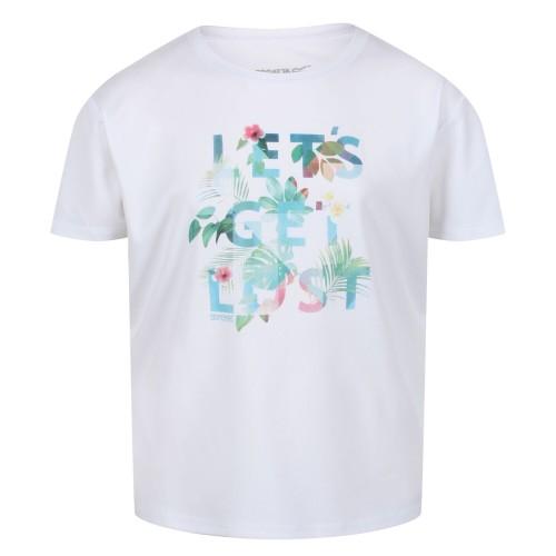 T-shirt Regatta bambini/bambini Alvarado VI piante