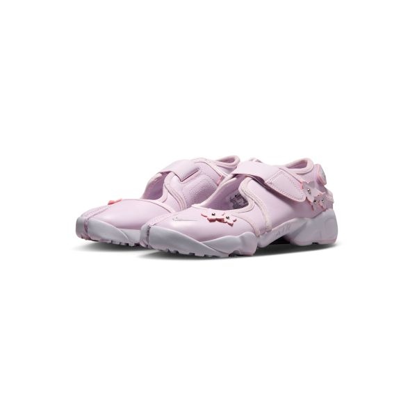 Nike Sandali Donna Air Rift Florette Lilla Sbiancato Grigio Lobo Viola Metallico-Argento IV5682-500