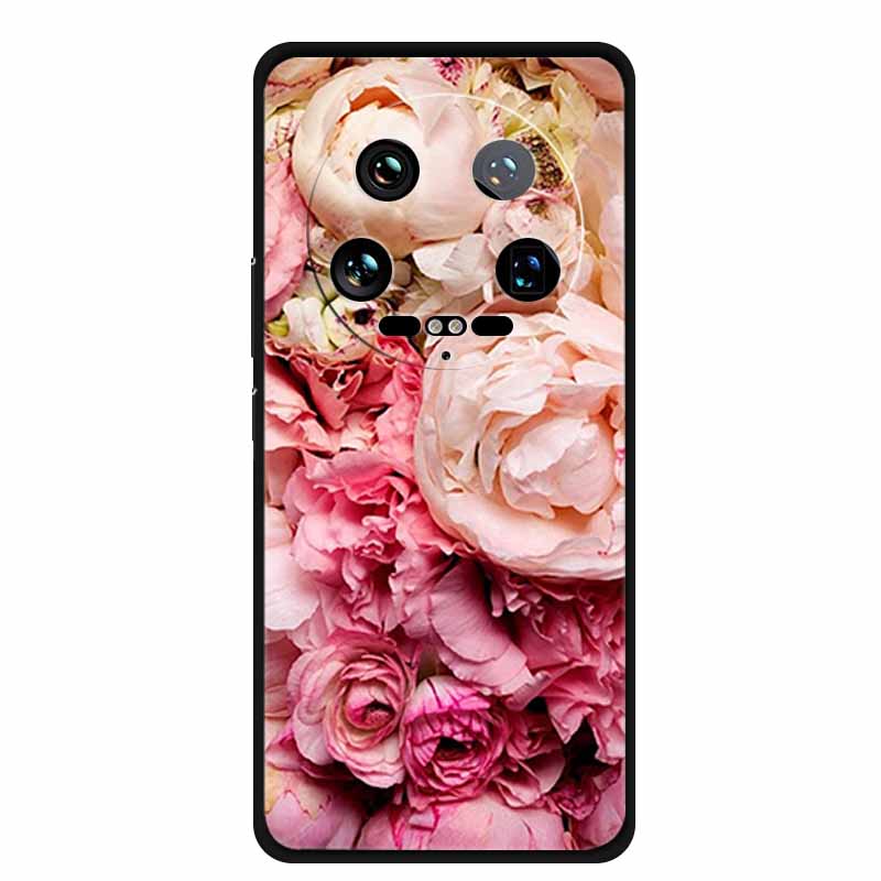 For Xiaomi 14 Ultra 5G Case 6.73" Luxury TPU Soft Silicone Back Cover for Xiaomi 14 Ultra Phone Cases Mi 14Ultra Funda TPU Shell