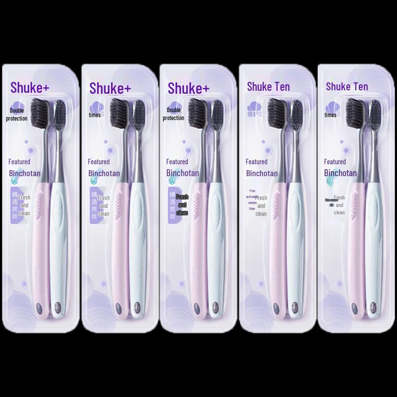 

Shuke Charcoal Bristle Energy Toothbrush