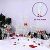 Christmas Reindeer Decoration Three-Piece Set for Yard Ornaments