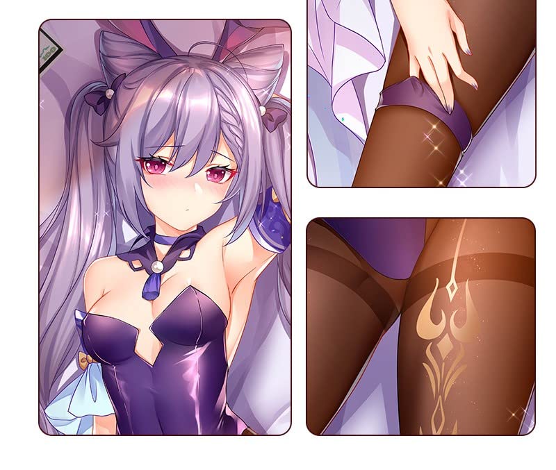 

Чехол на подушку Tokiharu Bunny Girl 2WAY из трикотажа 160 см x 50 см [Genshin]