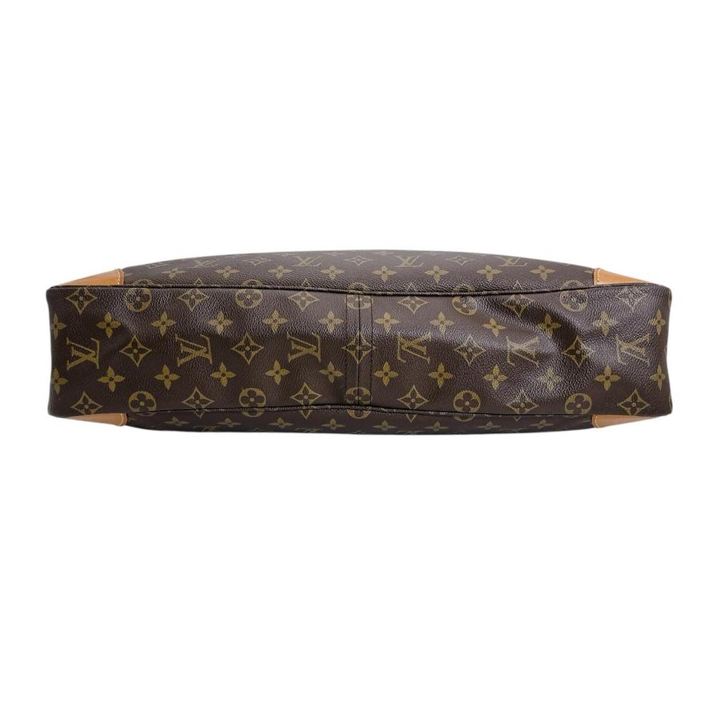 LOUIS VUITTON Monogram Ballad Shoulder Bag Monogram canvas Brown unisex M51112 Used
