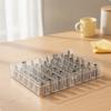 Set di 48 Sac à Poche con Custodia in Acciaio Inossidabile Kit Decorazione Torte