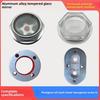 Ally Round Aluminum Oil Sight Glass for Air Compressors
