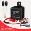 Heavy-Duty Sturdy Reliable Anti-Theft 12V 200A Anti-Theft Remote Kill Switch Kit