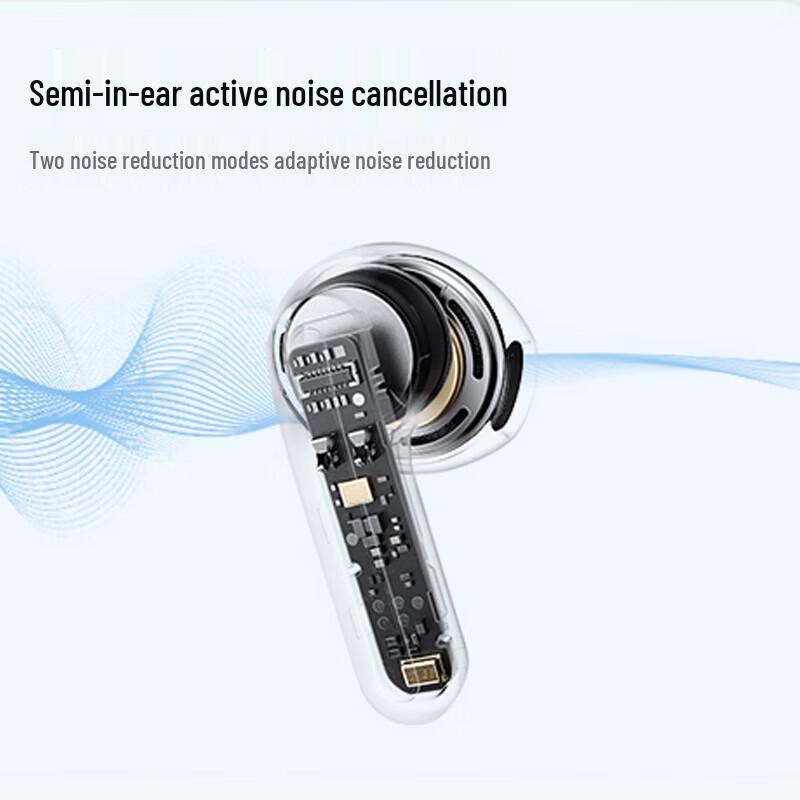 Xiaomi Redmi Buds 6S Semi-in-ear ANC Wireless Earbuds