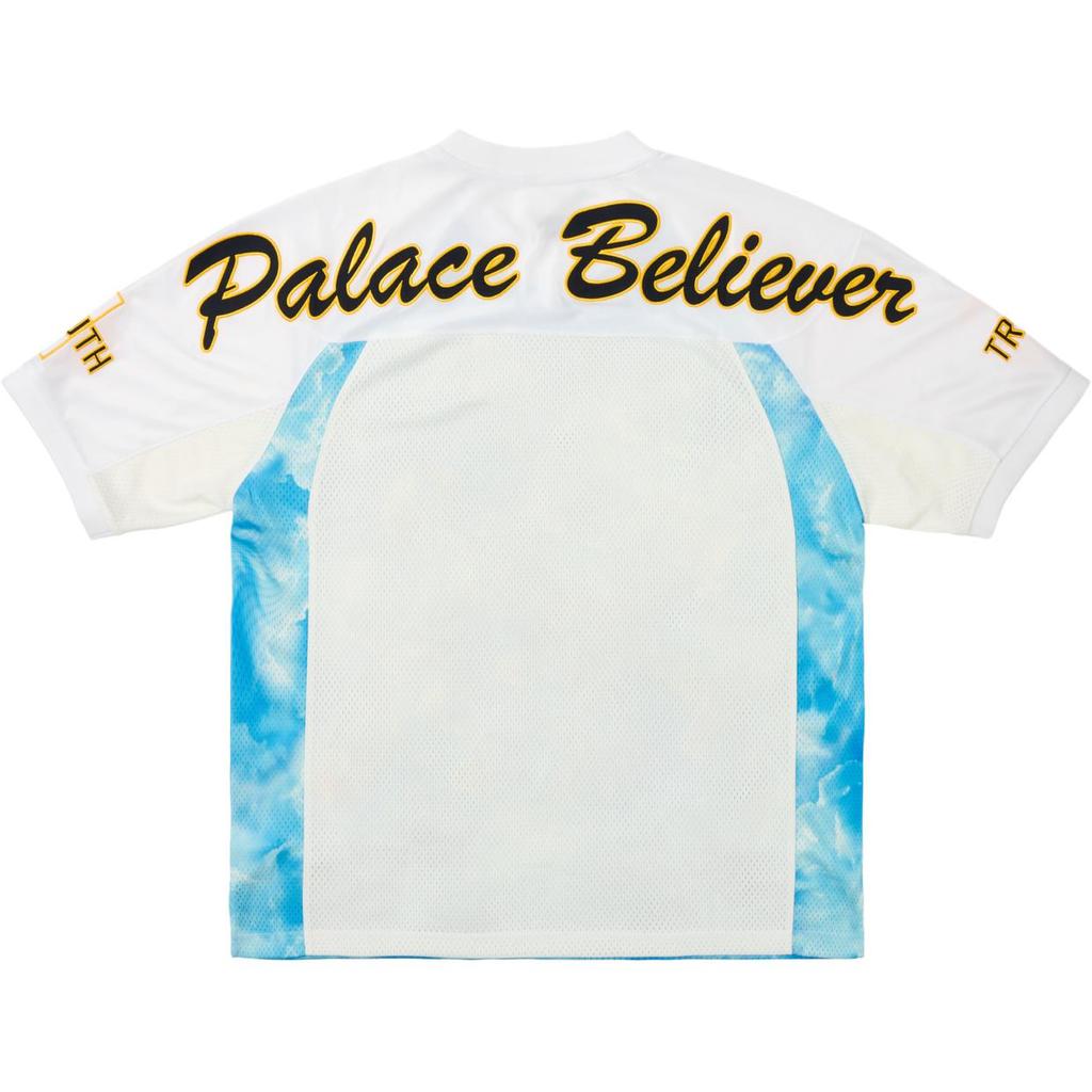 Palace 1 Truth Jersey White Unisex Tops P28ES077