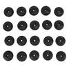 Net hooks, 40 pack car suitcase storage net hooks, versatile round trailer net hooks with screws for trailer tarpaulins, net pockets