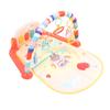Baby Gym Play Mat with Light Music Battery Powered Musical Learning Toy Pendant Toys Tummy Time