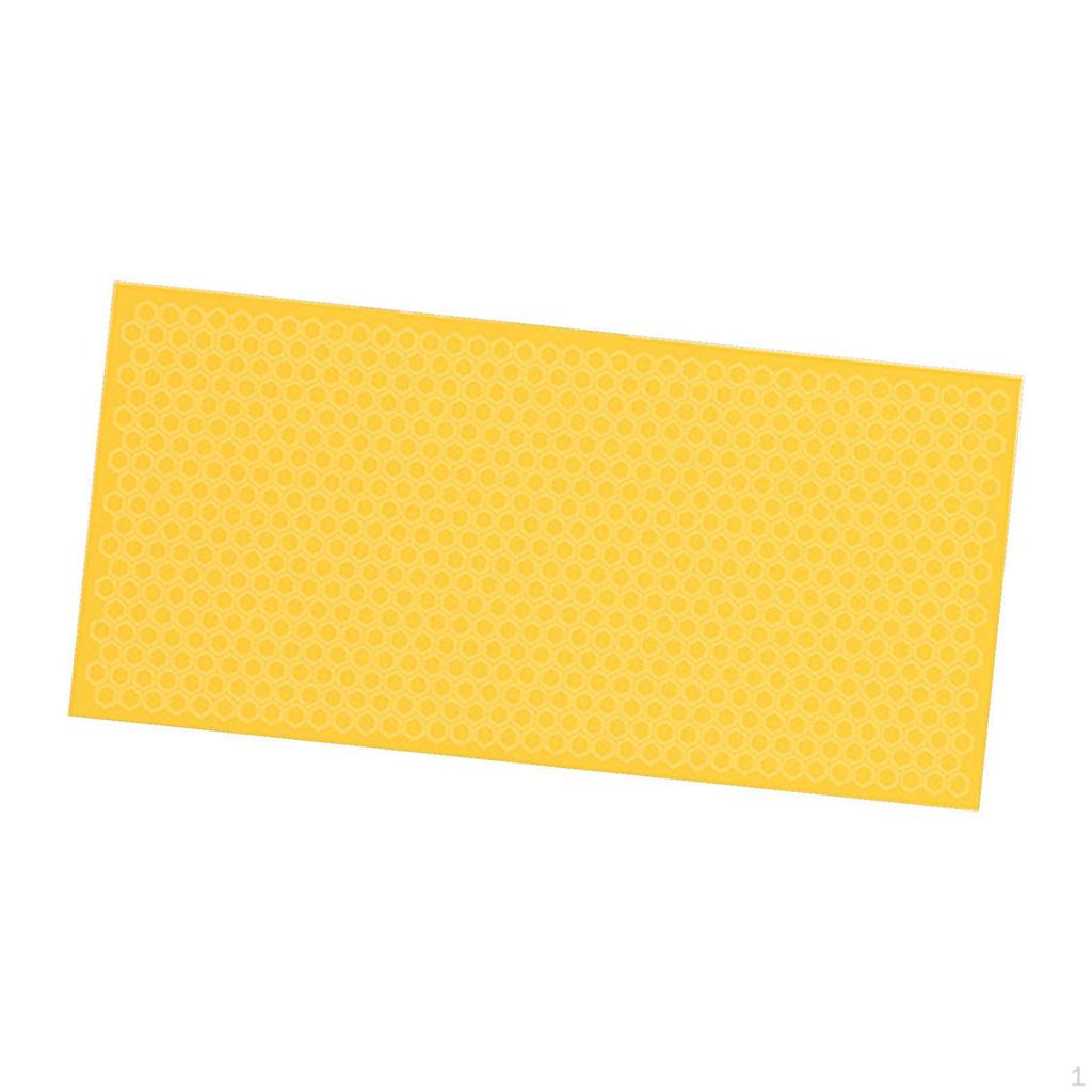 Hexagonal Masking Tape Sheet Flat Blank Paper Auxiliary Tool Hobby Supplies Multifunctional