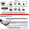 Cablecc USB Male to Female Extended Data Flat Slim FPC 200CM for and Printers 2.0 Type-A Cable, FPV, Disks, Scanners,