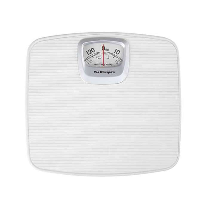 Osobní váha - Orbegozo - PB 2011 - Mechanická - Protiskluzová - Kompaktní - 130 kg