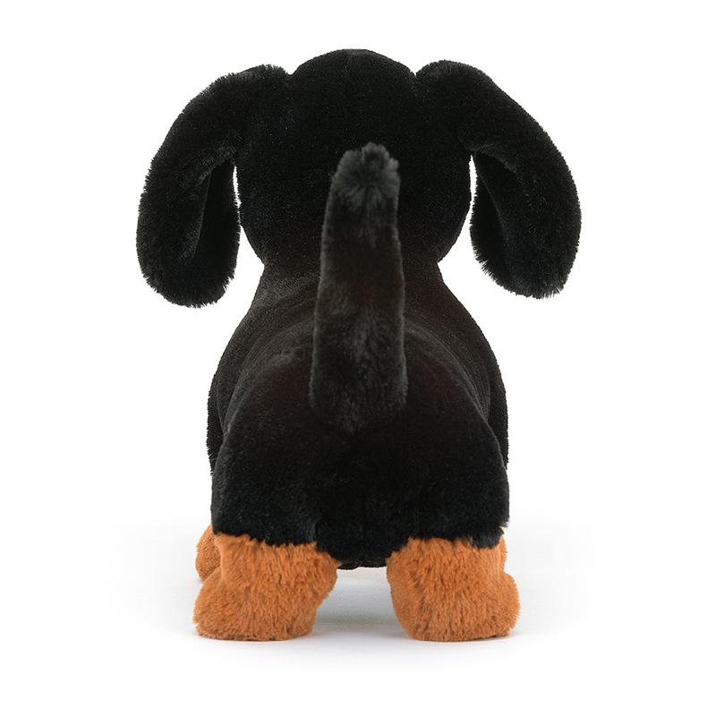 JELLYCAT Dog Collection Animal Freddy Sausage Dog Dolls Plush Doll 17cm Height