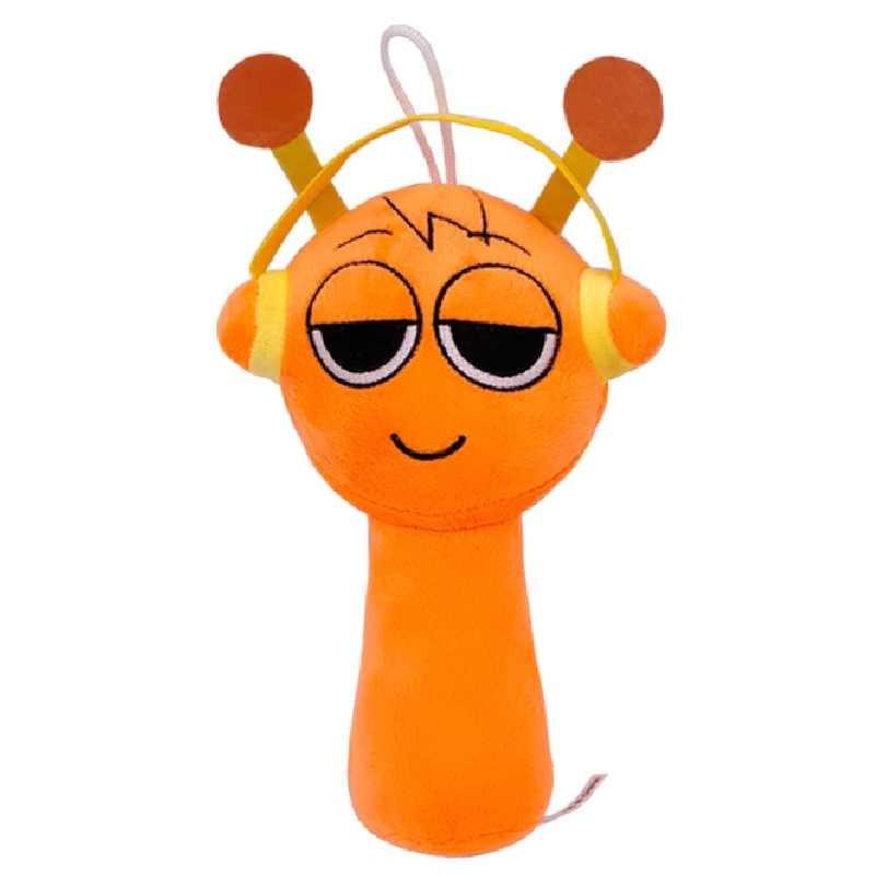 Incredibox Peluche Sprunki Jouet Dessin Animé Poupée en Peluche Périphériques de Jeu Décoration