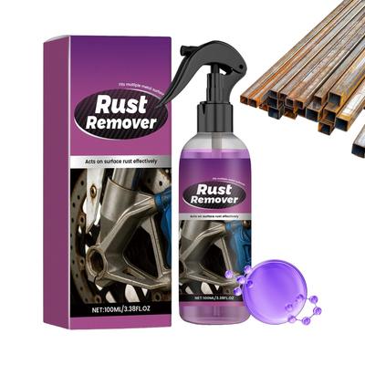Auto-Eisenentferner 100ml Rostfleck-Umwandler-Spray Fahrzeug-Eisenpulver-Umwandler für Auto Fahrzeug Rad Fahrgestell Marine