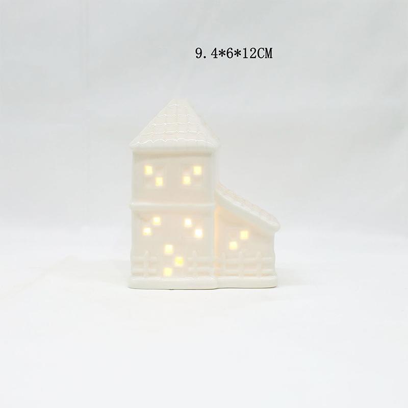 Keramikos namas žvakidė Keraminė arbatinės žvakidė Žvakių degiklis namų miegamojo dekoravimui Įkurtuvių dovana