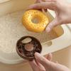 Lovely Doughnuts Storage Container Dehumidifying Storage Case Convenient Accessory for Wardrobes Dormitory Office Use