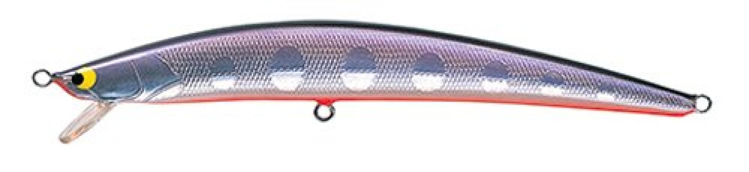 

TackleHouse Minnow Twinkle S 104mm Silver Moss Green Lure 7.7g #02 TWS-104