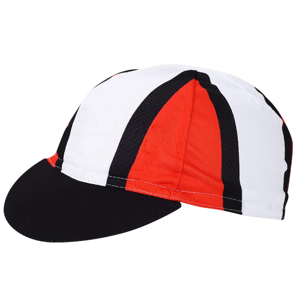 Quick Dry Cycling Outdoor Sports Riding Sweat Absorbing Breathable (Red White)