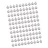 100Pcs LED Ball Light Waterproof Colorful Energy Saving Light Decoration for Party