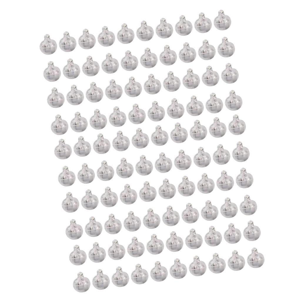 100Pcs LED Ball Light Waterproof Colorful Energy Saving Light Decoration for Party