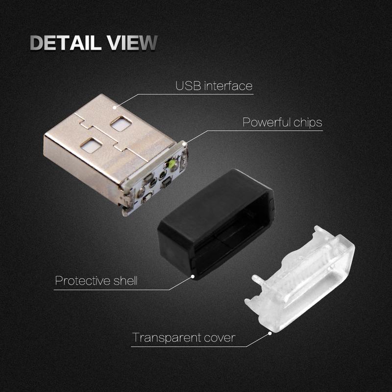 LED Car Interior Atmosphere light Accessories Sticker For SEAT Leon 1 2 3 MK3 FR Cordoba Ibiza Arosa Alhambra Altea Exeo Toledo