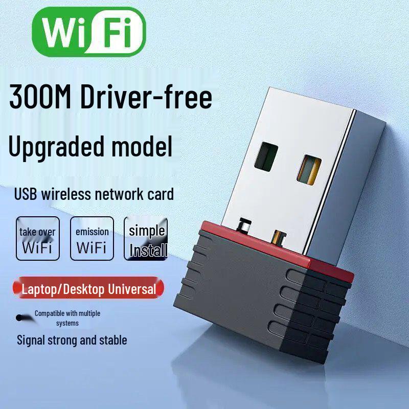 Wireless Gigabit Network Adapter for Desktop & Laptop