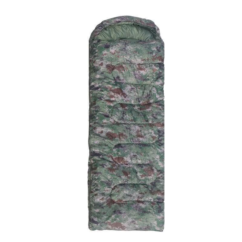 Kequan Camouflage Thickened Adult Cotton Sleeping Bag