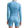 Nike Pro Long Sleeve Zip Comfort Fitness Top Women tops IO4467-486
