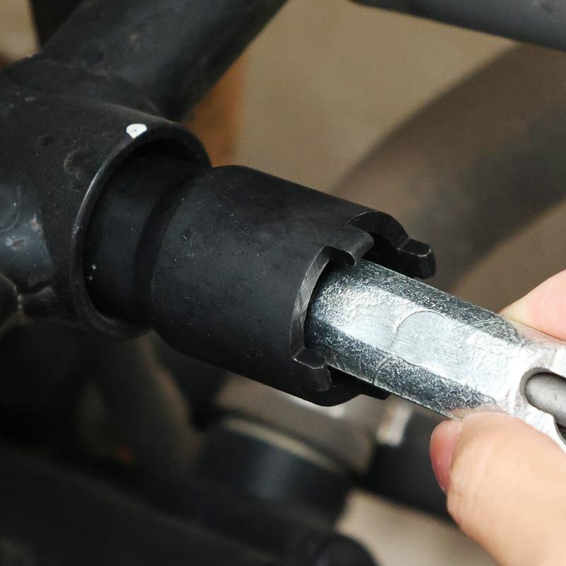 Double-Headed Clutch Lock Nut Wrench Motor Repair Tools for KTM Yamaha HONDA Suzuki Kawasaki Motorcycle Nut Removal Tool