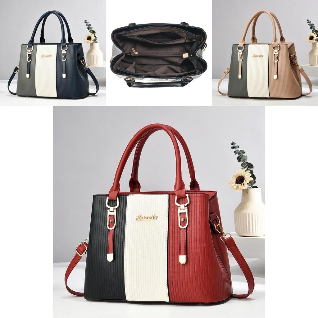 Stylish Large Capacity Women's Tote Bag With Embroidery And Versatile Design For Casual Use