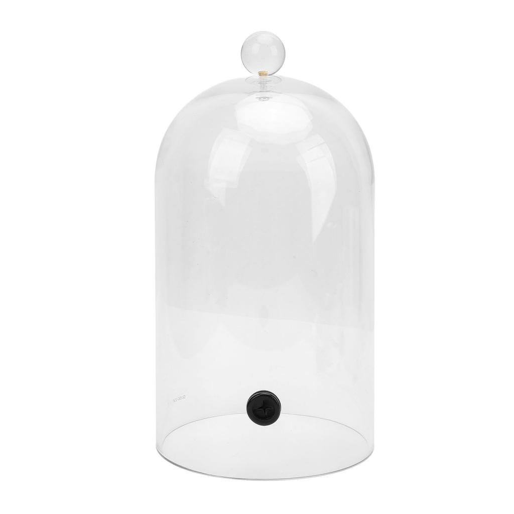 Smoking Cloche Dome Cover Lid for Food Drinks Acrylic Transparent Cocktail Smoker Dome Accessory