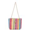 Fashion Trend Colored Shoulder Chain Tote Bag New Versatile Niche Cute Women's Bag