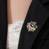 Hummingbird Lapel Pins for Women Stainless Steel Bird Brooch Metal Pins Backpack Badges Jewelry Birthday Gift 2026 Wholesale