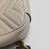 [Pre-Owned] Gucci GG Marmont Matelassé Mini Bag 'White' - Very Good #1X5VKQF