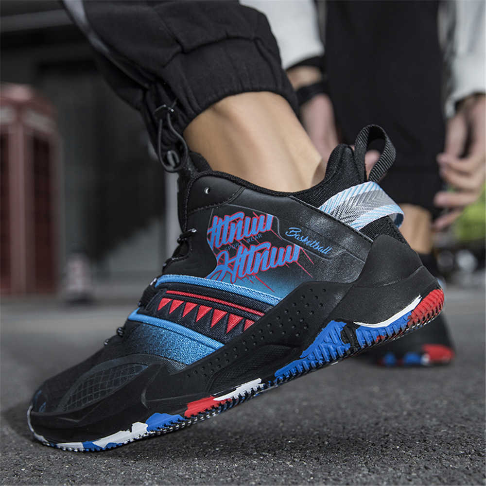 Fashion Black Two Tone Sneakers And Shoes Loafers Sport Sneakers Basketball Tennis For Men Trending Products Vip Drop Shipping