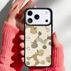 Cartoon Poodles Pattern Phone Case for iPhone 17 16 15 14 13 Pro Max Back Cover for 12 11 Pro Coque