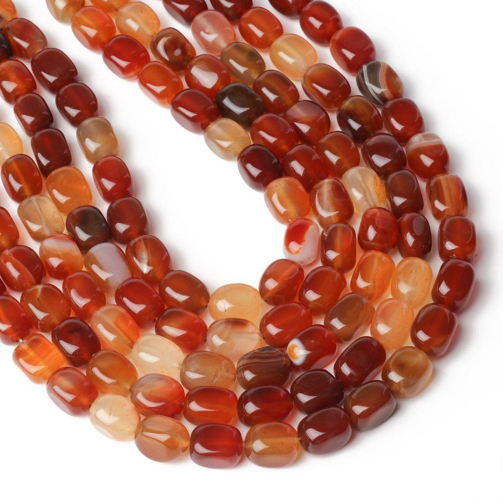 1ks 8x12mm přírodní kámen čtvercový červený achát korálky tvar trubičky volné korálky pro výrobu šperků ruční výroba přívěsků náramky náhrdelník nálezy