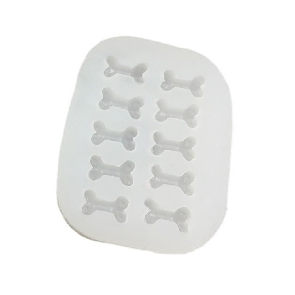 Set de 3 matrițe din silicon de calitate alimentară pentru recompense pentru animale de companie și ciocolată, matriță de copt pentru deserturi, tavă convenabilă pentru cuburi de gheață