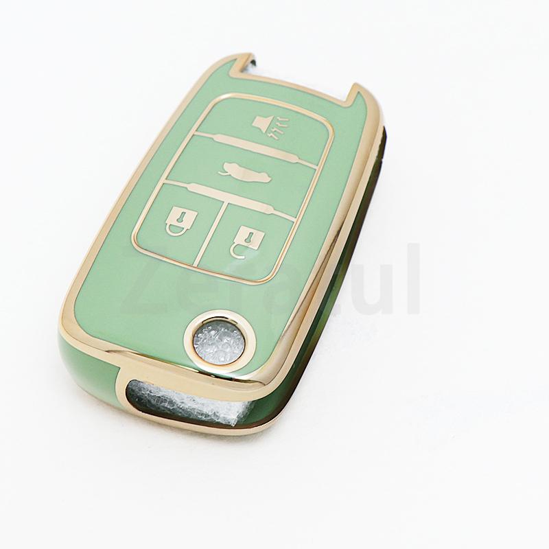 4 Buttons Tpu Keyless Shell Holder Car Key Cover Case For Chevrolet Cruze Buick Opel Astra Zafira Meriva Insignia Corsa Antara